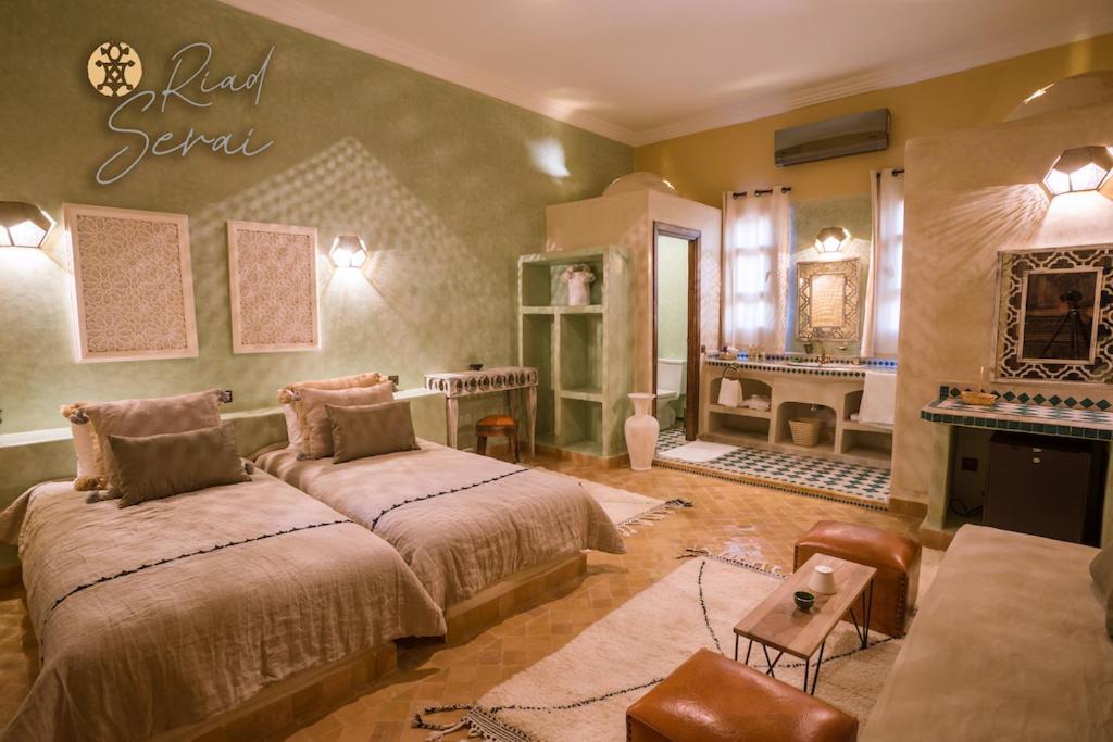 Riad Serai Merzouga Exterior photo