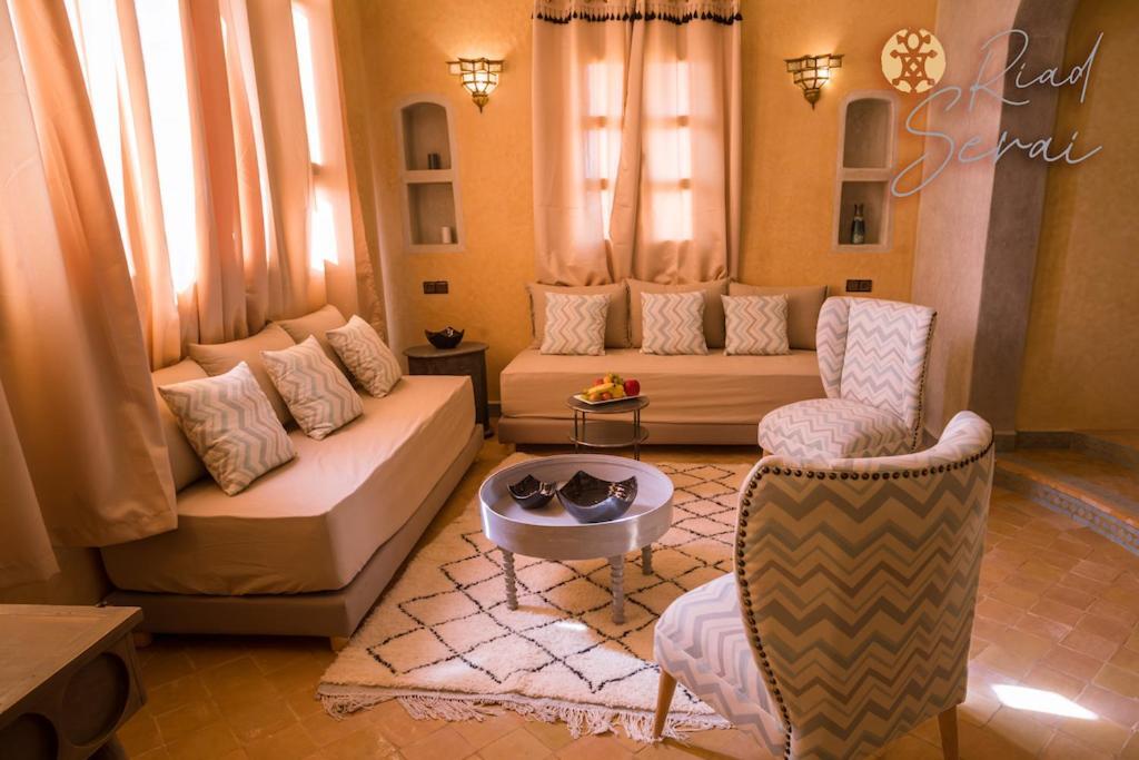 Riad Serai Merzouga Exterior photo