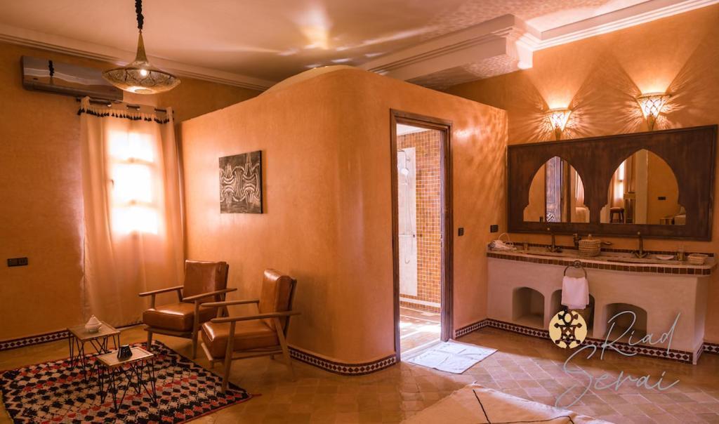 Riad Serai Merzouga Exterior photo