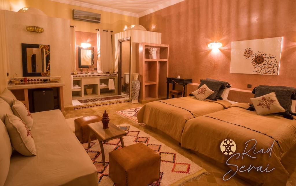 Riad Serai Merzouga Exterior photo