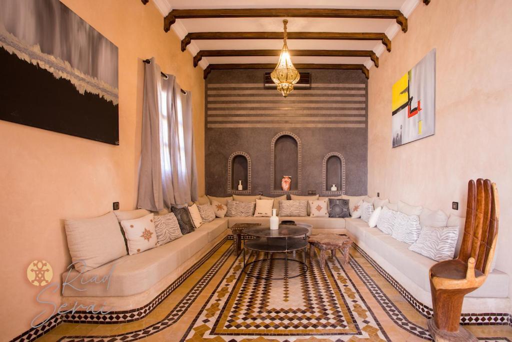 Riad Serai Merzouga Exterior photo
