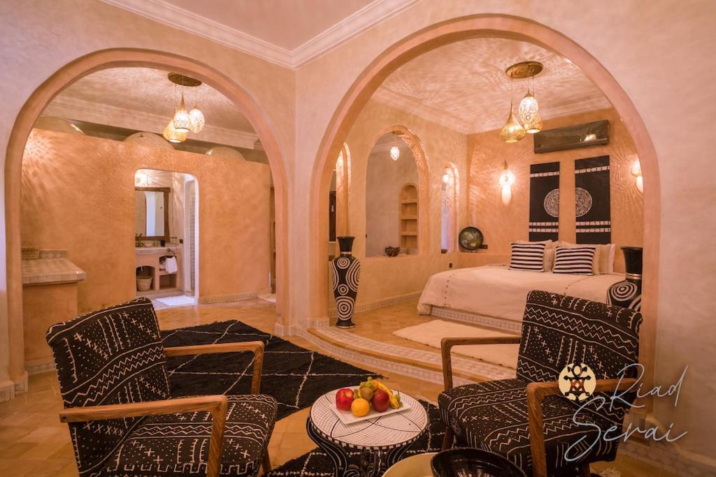 Riad Serai Merzouga Exterior photo
