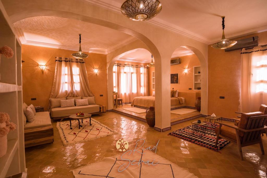 Riad Serai Merzouga Exterior photo