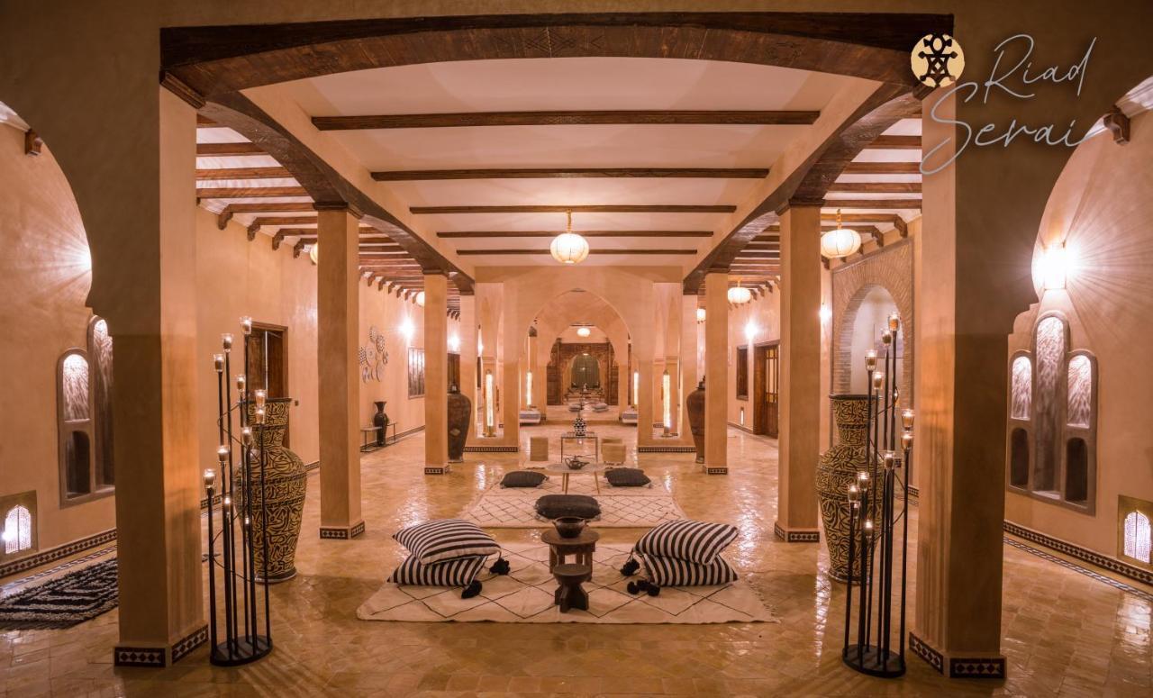 Riad Serai Merzouga Exterior photo