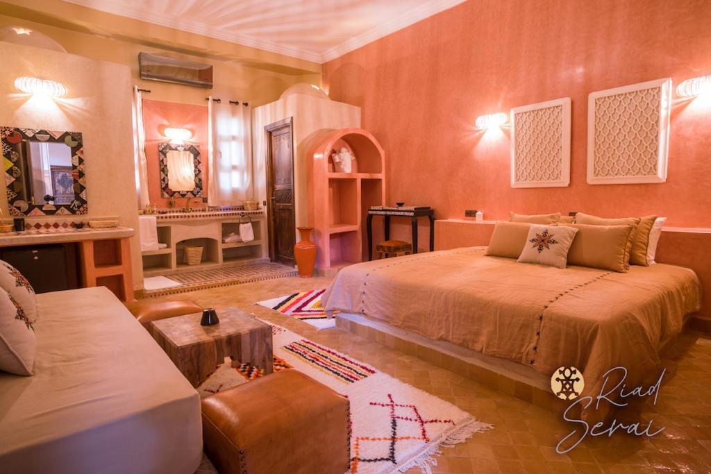 Riad Serai Merzouga Exterior photo